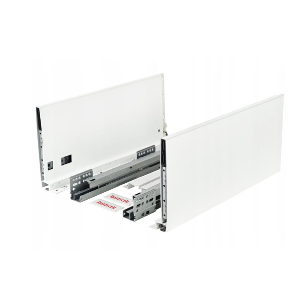 Szuflada Slim Box Nova Box PRO Slim 3D  H-199 L-500 Biała BIMAK