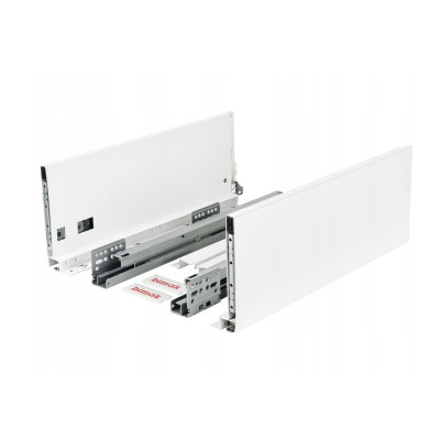 Szuflada Slim Box Nova Box PRO Slim 3D  H-167 L-500 Biała BIMAK