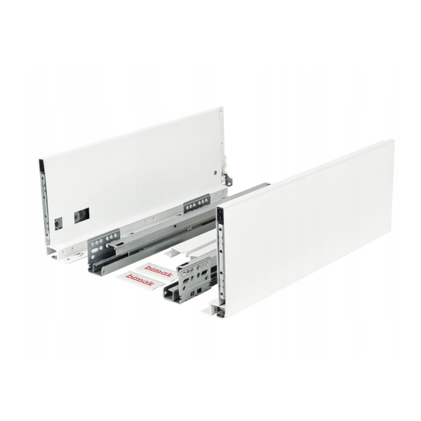 Szuflada Slim Box Nova Box PRO Slim 3D  H-167 L-500 Biała BIMAK