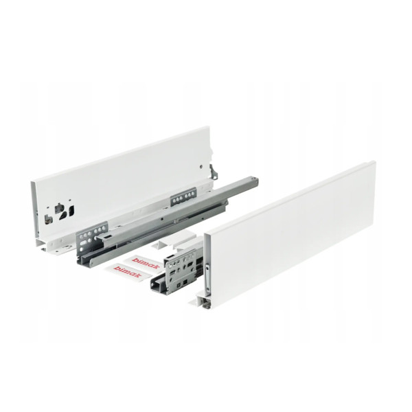 Szuflada Slim Box Nova Box PRO Slim 3D  H-118 L-450 Biała BIMAK