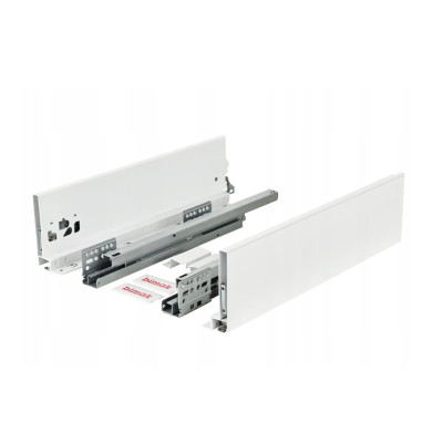 Szuflada Slim Box Nova Box PRO Slim 3D  H-86 L-450 Biała BIMAK