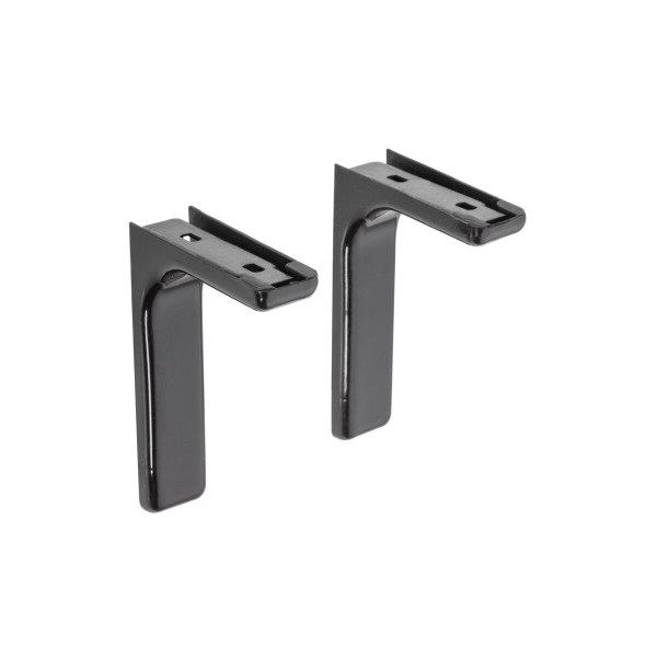 Wspornik budowlany - podpórka 18 CM kolor czarny 1 kpl