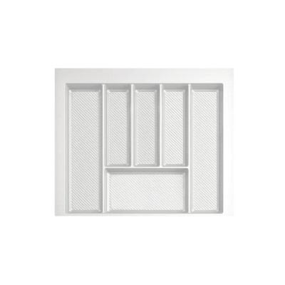 Wkład szufladowy MAX do szafki 60cm organizer na sztućce grafit REJS