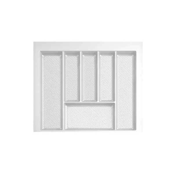 Wkład szufladowy MAX do szafki 60cm organizer na sztućce grafit REJS