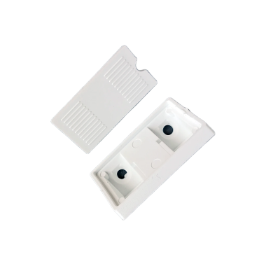 Podpórka - Kątownik komandorek  podwójny biały.