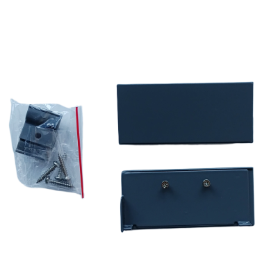 Ultra Box - szuflada wewnętrzna mocowanie frontu H-86 metal lakier grafit