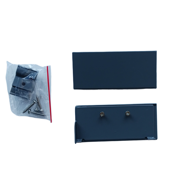 Ultra Box - szuflada wewnętrzna mocowanie frontu H-86 metal lakier grafit