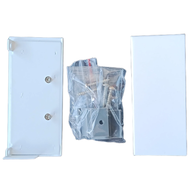 Ultra Box - szuflada wewnętrzna mocowanie frontu H-86 metal lakier biały