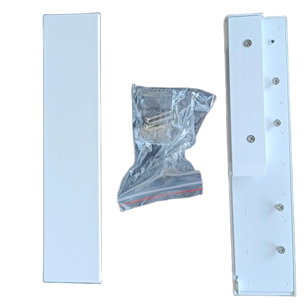 Ultra Box - szuflada wewnętrzna mocowanie frontu H-199 metal lakier biały