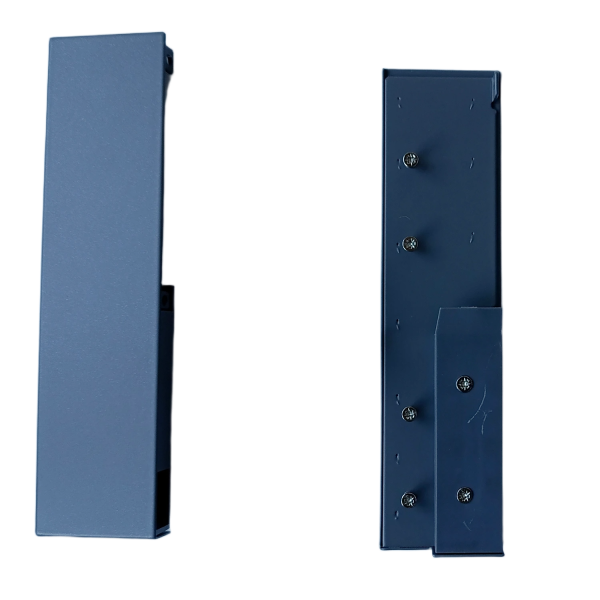 Ultra Box - szuflada wewnętrzna mocowanie frontu H-167 metal lakier grafit