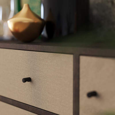 Gałka meblowa AR09 czarna