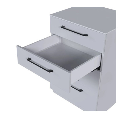 Szuflada Ultra Box H118mm L350mm średnia biała. Szuflada Ultra Box H118mm L350mm średnia biała.