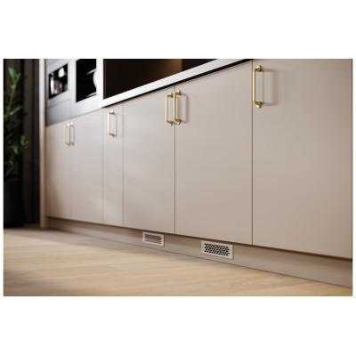 Kratka wentylacyjna 60x245mm kolor kaszmir