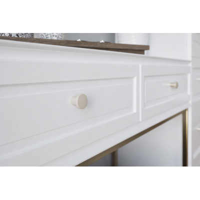 Gałka meblowa GTV Spot - złoto szczotkowane