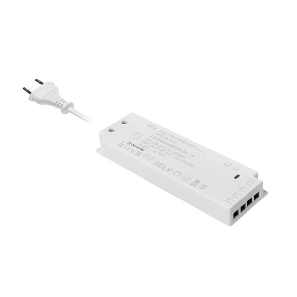 Zasilacz do taśm LED Easy Click 12V 30W  GTV