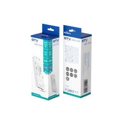 Zasilacz do taśm LED Easy Click 12V 60W  GTV
