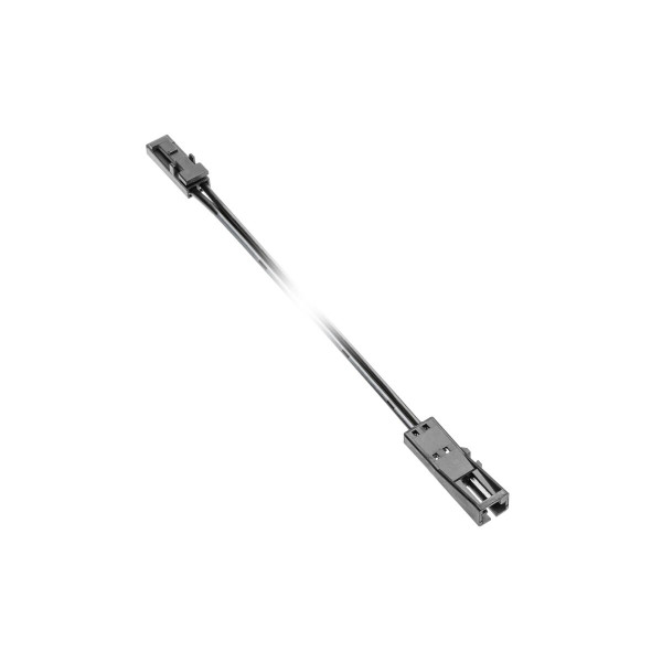 Przewód 2m czarny ze złączkami mini AMP GTV