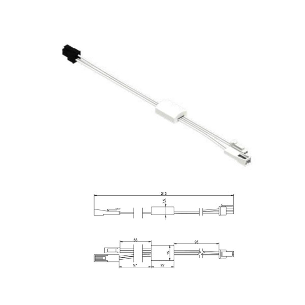 Adapter włącznika centralnego REJS do MASTER SLIM