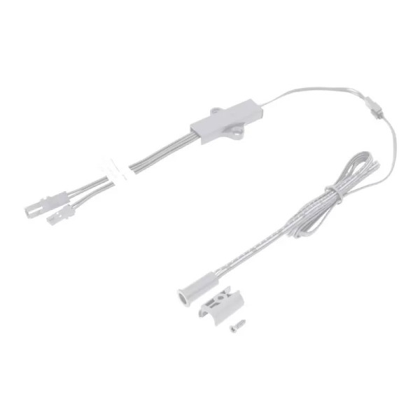 Włącznik sensor do szaf W13 pojedynczy biały
