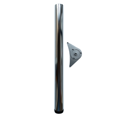 Noga meblowa fi 60 H-710 Chrom Rejs