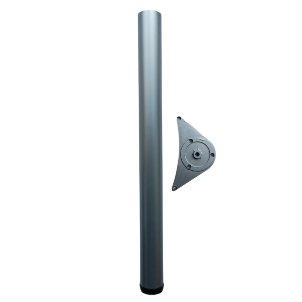 Noga meblowa fi-60 H-710 Chrom satyna Rejs
