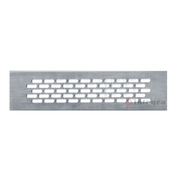 Kratka wentylacyjna 60x245mm kolor Inox