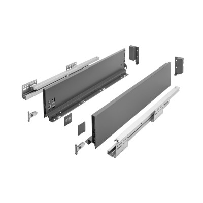 Szuflada GTV AXIS PRO H-116 L-500 średnia antracyt PB-AXISPRO-KPL500B