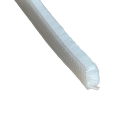 Szczotka odbojowa - przeciwkurzowa S300W 14x5mm biała Bimak
