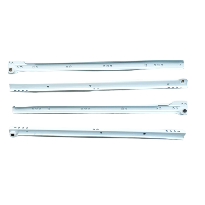 Prowadnica rolkowa BASIC L-400 biała