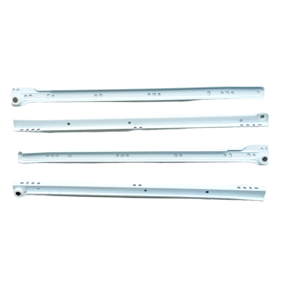 Prowadnica rolkowa BASIC L-400 biała