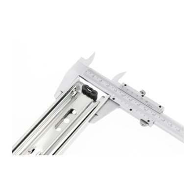 Prowadnica kulkowa GTV PRO H45  L-500
