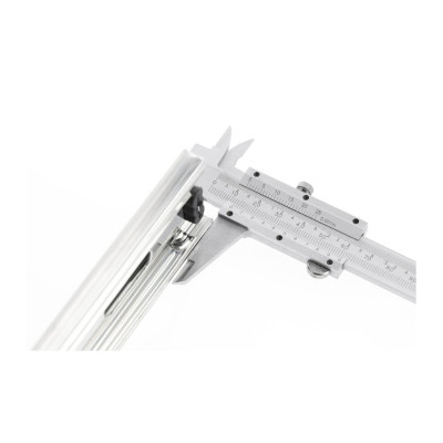 Prowadnica kulkowa GTV PRO H45  L-500