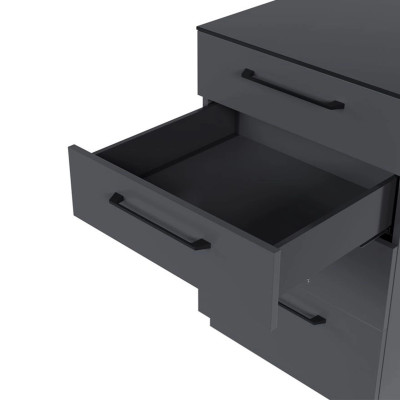 Szuflada Ultra Box H118mm L500mm średnia grafit. Rejs TH03.1167.01.924