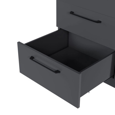 Szuflada Ultra Box H199mm L450mm wysoka grafit. Rejs TH03.1178.01.924 Szuflada Ultra Box H199mm L450mm wysoka grafit. Rejs TH03.1178.01.924