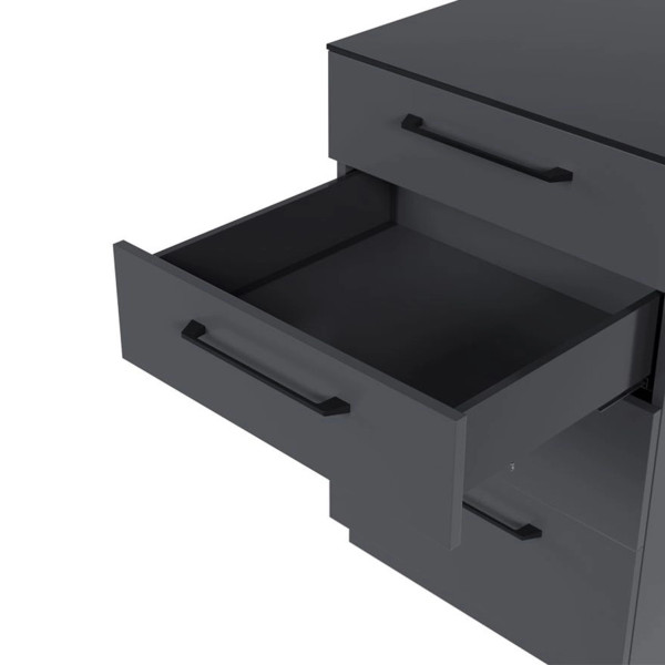 Szuflada Ultra Box H118mm L400 średnia grafit. Rejs TH03.1165.01.924