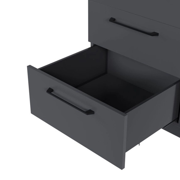 Szuflada Ultra Box H199mm L300mm wysoka grafit. Rejs TH03.1175.01.924
