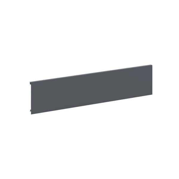 Ultra Box szuflada wewnętrzna front metalowy H-84, H-118, H-167, H-199,  L-1200 metal lakier grafit