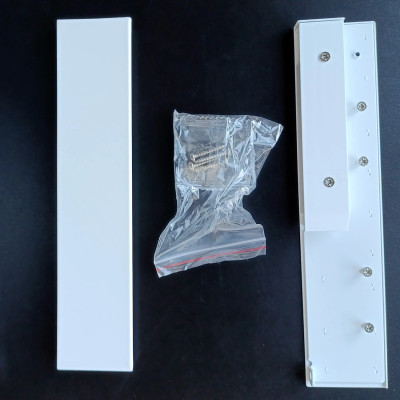 Ultra Box - szuflada wewnętrzna mocowanie frontu H-199 metal lakier biały Ultra Box - szuflada wewnętrzna mocowanie frontu H-199 metal lakier biały