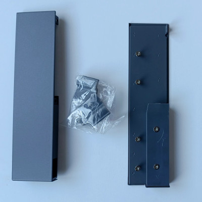 Ultra Box - szuflada wewnętrzna mocowanie frontu H-167 metal lakier grafit Ultra Box - szuflada wewnętrzna mocowanie frontu H-167 metal lakier grafit