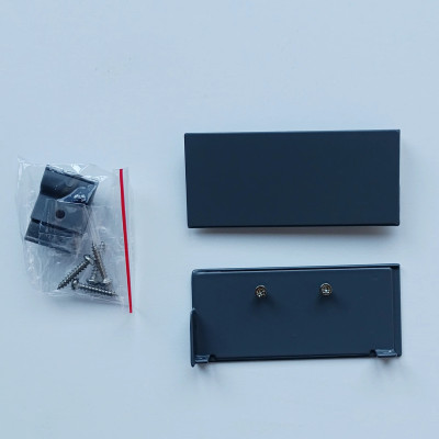 Ultra Box - szuflada wewnętrzna mocowanie frontu H-86 metal lakier grafit Ultra Box - szuflada wewnętrzna mocowanie frontu H-86 metal lakier grafit