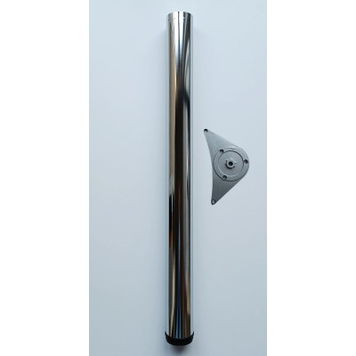 Noga meblowa fi-60 H-1100 chrom Rejs