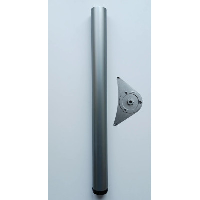 Noga meblowa fi-60 H-1100 chrom satyna Rejs Noga meblowa fi-60 H-1100 chrom satyna Rejs