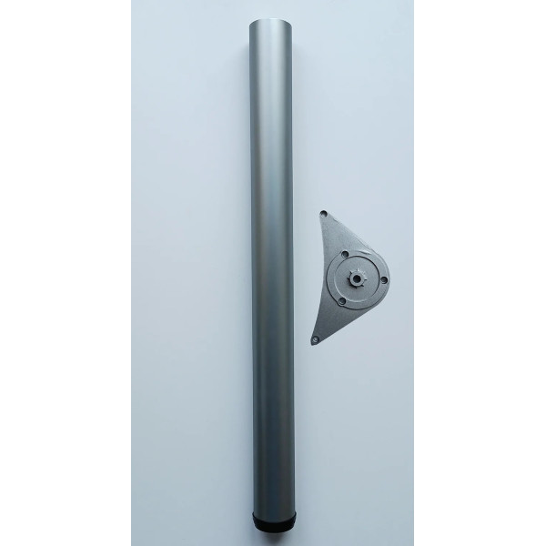 Noga meblowa fi-60 H-820 chrom satyna Rejs