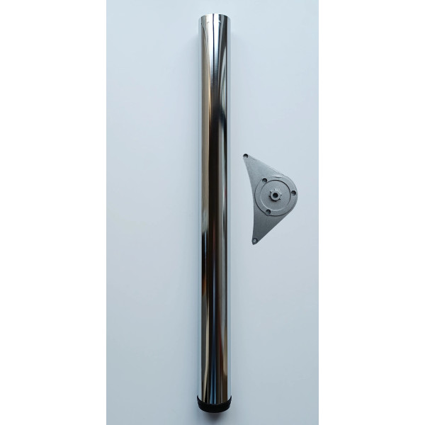Noga meblowa fi 60 H-710 Chrom Rejs