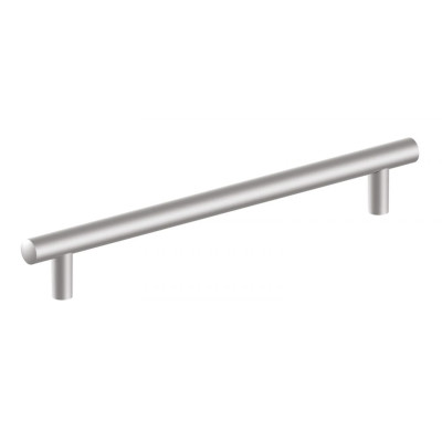 Uchwyt meblowy reling chrom satyna 96x156 Uchwyt meblowy reling chrom satyna 96x156